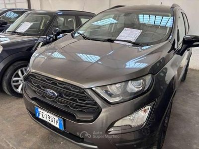 Occasion Ford Ecosport ST-Line 99 ch (72 kW) 2019 Marron SUV
