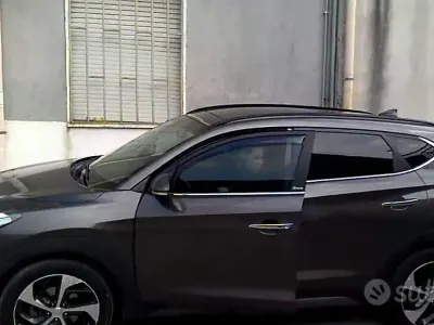 Usata Hyundai Tucson 141 CV (103 kW) 2017 Marrone SUV