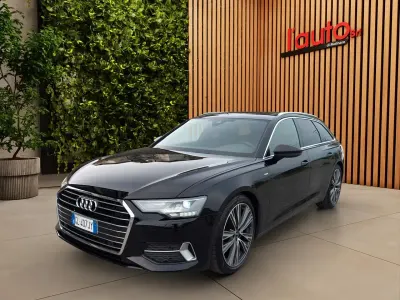 Usado Audi A6 S-Line 204 CV (150 kW) 2022 Negro Familiar