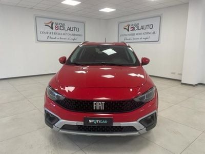 Usata Fiat Tipo Cross 131 CV (96 kW) 2022 Rosso Berlina