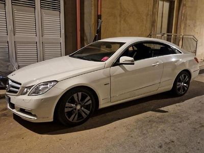 Usata Mercedes E220 2011 Bianco