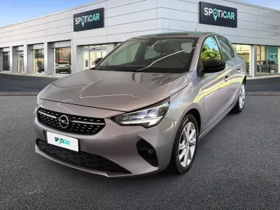 Usata Opel Corsa Elegance 75 CV (55 kW) 2021 Grigio Utilitaria