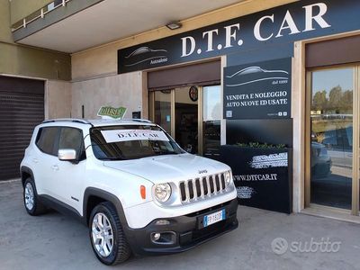 Gebraucht Jeep Renegade Limited 120 PS (88 kW) 2018 Weiß SUV