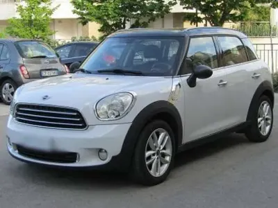 Begagnad Mini Cooper D Countryman 111 HK (81 kW) 2014 Vit SUV