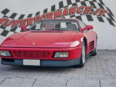 Usata Ferrari 348 300 CV (220 kW) 1991 Rosso Coupé
