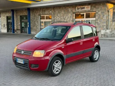 Usata Fiat Panda Dynamic 60 CV (44 kW) 2009 Utilitaria