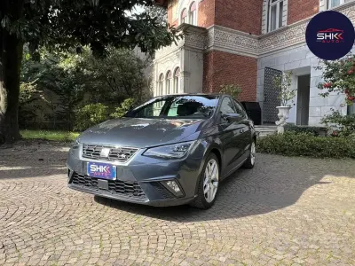 Käytetty Seat Ibiza FR 110 HP (80 kW) 2021 Sininen Viistoperä