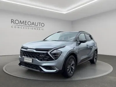 Usata Kia Sportage GT-Line 179 CV (131 kW) 2023 Grigio SUV