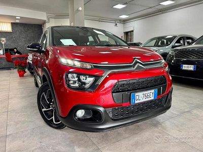 Rosso Usata 2022 Citroën C3 Shine Utilitaria | 12.490 € (Buon prezzo)