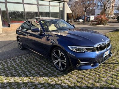 Usata BMW 320 Gran Turismo Luxury Line 190 CV (139 kW) 2019 Blu/azzurro Berlina