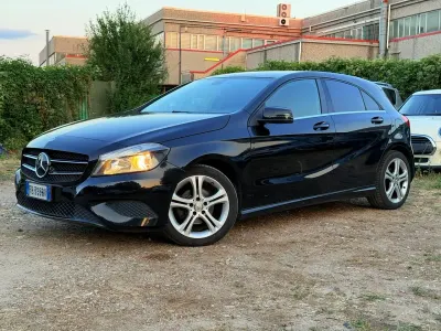 Usata Mercedes A180 Edition 109 CV (80 kW) 2016 Nero Utilitaria