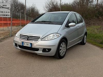 Usata Mercedes A150 Elegance 2008 Grigio Berlina
