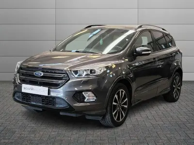 Usata Ford Kuga ST-Line 120 CV (88 kW) 2019 Grigio SUV