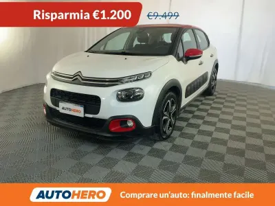 Usado Citroën C3 PureTech 83 CV (61 kW) 2020 Blanco Utilitario