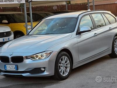 Usata BMW 316 Luxury Line 116 CV (85 kW) 2013 Grigio Station wagon