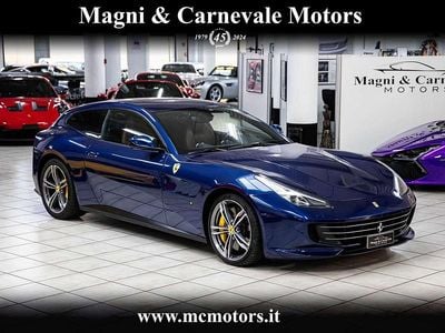 Usata Ferrari GTC4Lusso 689 CV (506 kW) 2018 Blu tour de france Station wagon