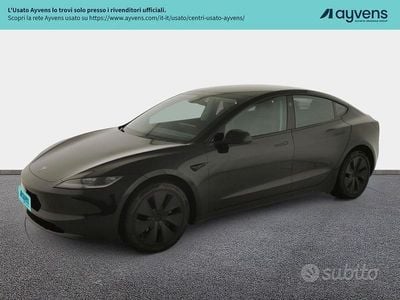 Nero Usata 2024 Tesla Model 3 Long Range AWD Berlina | 38.600 € (Cara)