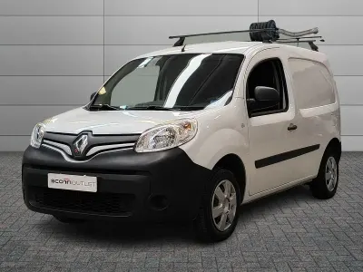 Usata Renault Kangoo 74 CV (54 kW) 2017 Bianco Monovolume