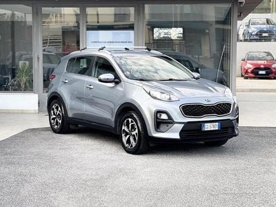 Usata Kia Sportage 136 CV (100 kW) 2021 Argento SUV