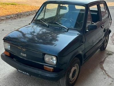 Usata Fiat 126 24 CV (17 kW) 1981 Blu Utilitaria