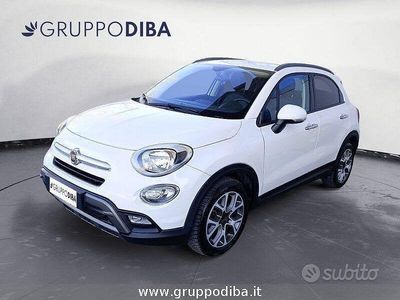 Usata Fiat 500X Cross 95 CV (69 kW) 2017 Bianco SUV