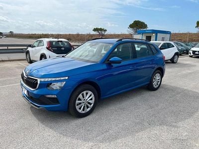 Usata Skoda Kamiq Ambition 95 CV (69 kW) 2024 Blu SUV