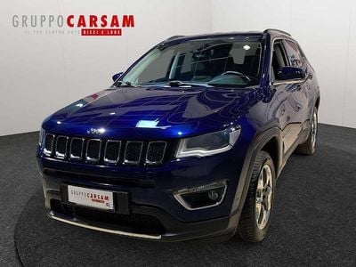 Usata Jeep Compass Limited 140 CV (102 kW) 2019 Blu/azzurro SUV