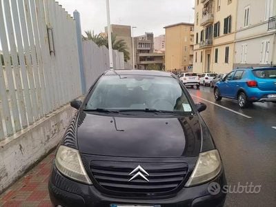 Usata Citroën C3 70 CV (51 kW) 2003 Nero Berlina