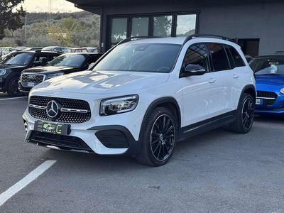 Usata Mercedes GLB200 AMG Line Premium 150 CV (110 kW) 2023 Bianco SUV