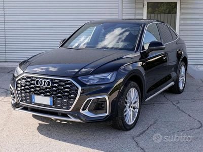 Usata Audi Q5 Sportback Ambiente 204 CV (150 kW) 2022 Nero SUV