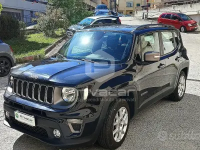 Occasion Jeep Renegade Limited 120 PK (88 kW) 2019 Zwart SUV