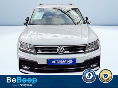 usata VW Tiguan 2.0 tdi Advanced R-Line Exterior