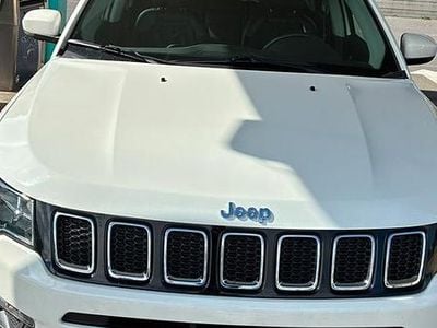 Usata Jeep Compass 120 CV (88 kW) 2018 Bianco SUV