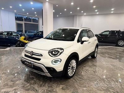 Usata Fiat 500X Cross 120 CV (88 kW) 2019 Bianco SUV