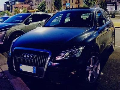 Usata Audi Q5 Advanced 170 CV (125 kW) 2012 Blu/azzurro SUV