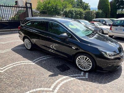 Usata Opel Astra 110 CV (80 kW) 2019 Grigio(met.) Station wagon