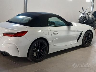Usata BMW Z4 197 CV (144 kW) 2024 Bianco Coupé