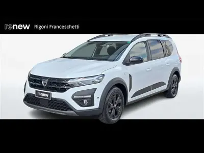 Usata Dacia Jogger Extreme 101 CV (74 kW) 2022 Bianco Monovolume