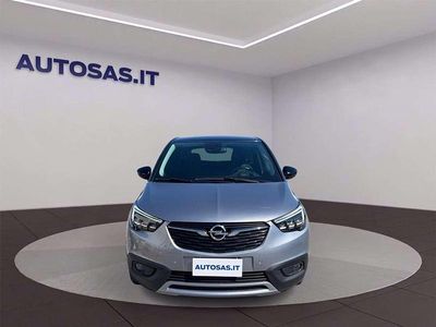 Usata Opel Crossland X Ultimate 120 CV (88 kW) 2019 Grigio SUV