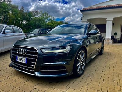 usata Audi A6 2.0 TDI 190CV SW SLINE X2 FULL MATRIX MY18