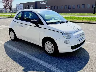 Usata Fiat 500 Pop 69 CV (50 kW) 2008 Bianco Berlina