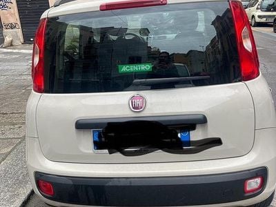 Begagnad Fiat Panda Easy 69 HK (50 kW) 2017 Vit Sedan