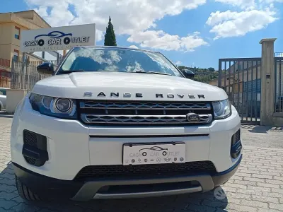 Usata Land Rover Range Rover evoque 150 CV (110 kW) 2014 Bianco SUV