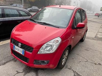 Usata Suzuki Splash 65 CV (47 kW) 2009 Rosso Utilitaria