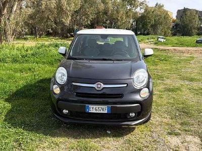 Usata Fiat 500L Pop Star 84 CV (61 kW) 2015 Nero Monovolume