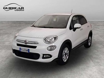 Begagnad Fiat 500X Lounge 120 HK (88 kW) 2017 Vit SUV