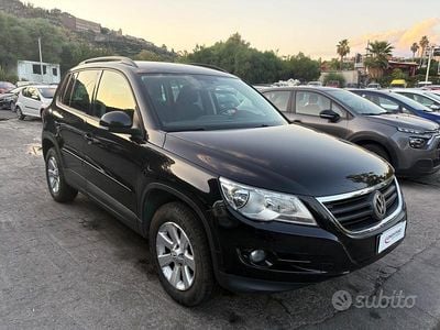 Usata VW Tiguan Track & Field 140 CV (102 kW) 2008 Nero SUV