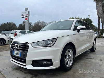 Usata Audi A1 Admired 82 CV (60 kW) 2016 Bianco Utilitaria