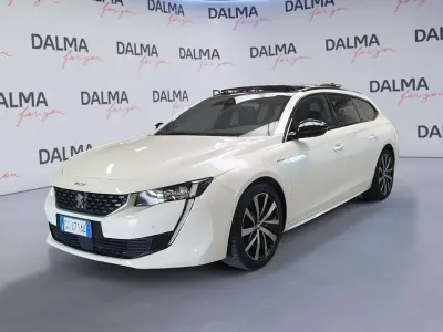 Usata Peugeot 508 SW GT-line 224 CV (164 kW) 2020 Bianco madreperla Station wagon