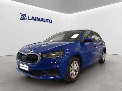 Usata Skoda Fabia Ambition 95 CV (69 kW) 2023 Blu/azzurro Utilitaria